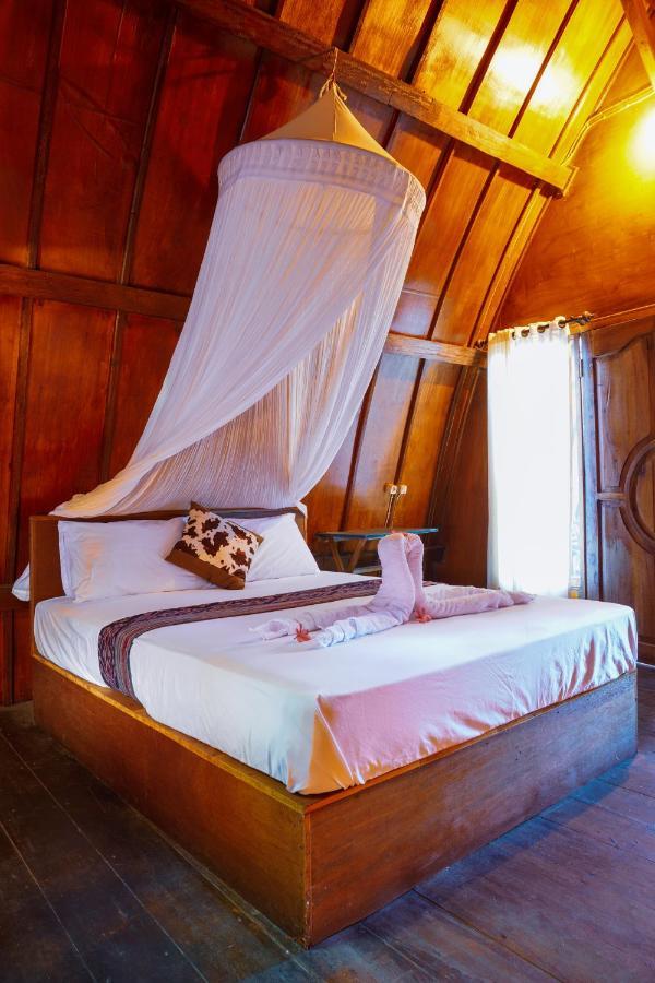 Leaf Coco Bungalow Gili Air Exterior foto