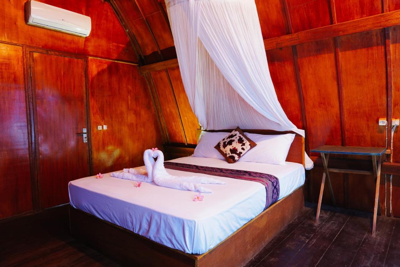 Leaf Coco Bungalow Gili Air Exterior foto