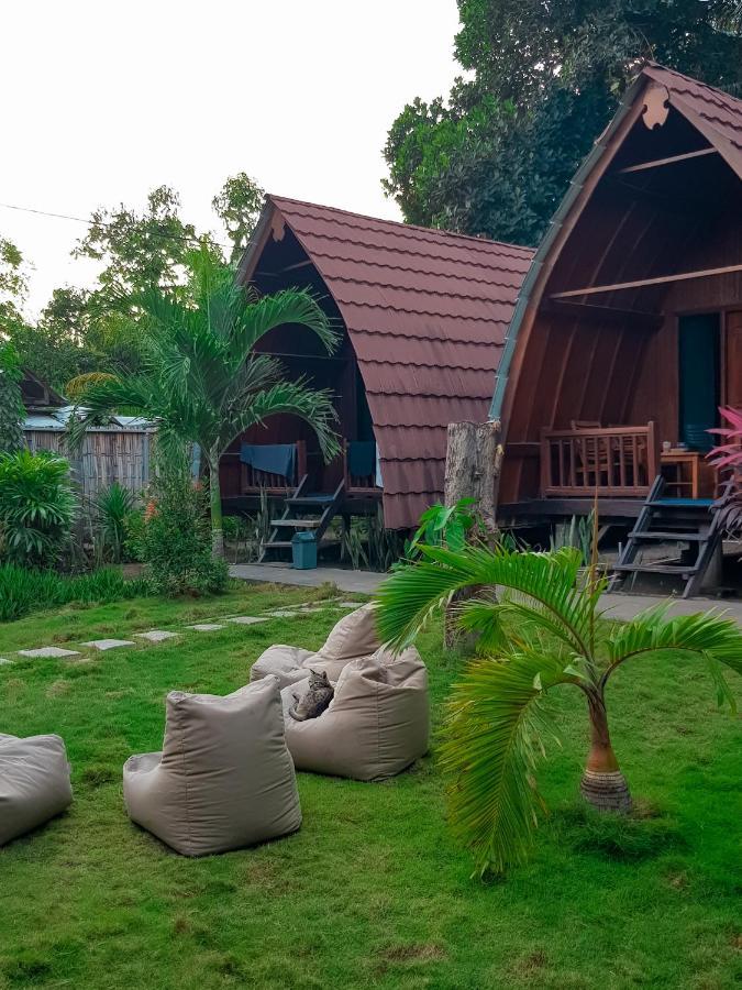 Leaf Coco Bungalow Gili Air Exterior foto