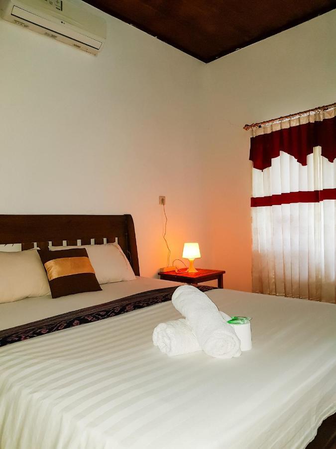 Leaf Coco Bungalow Gili Air Exterior foto