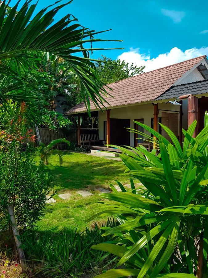 Leaf Coco Bungalow Gili Air Exterior foto