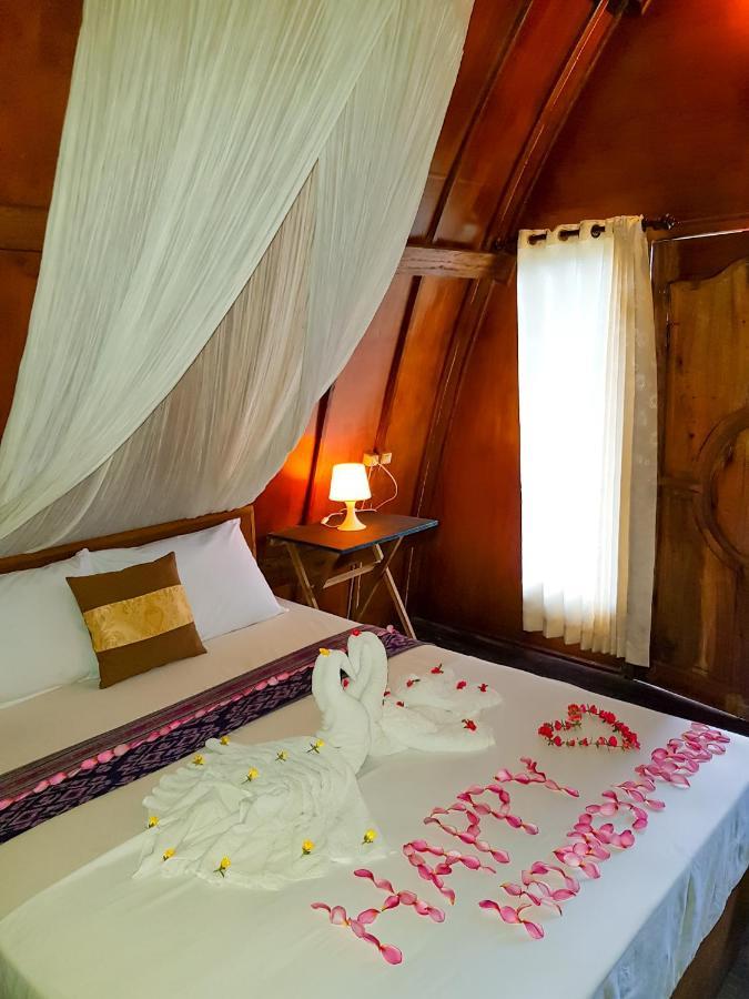 Leaf Coco Bungalow Gili Air Exterior foto