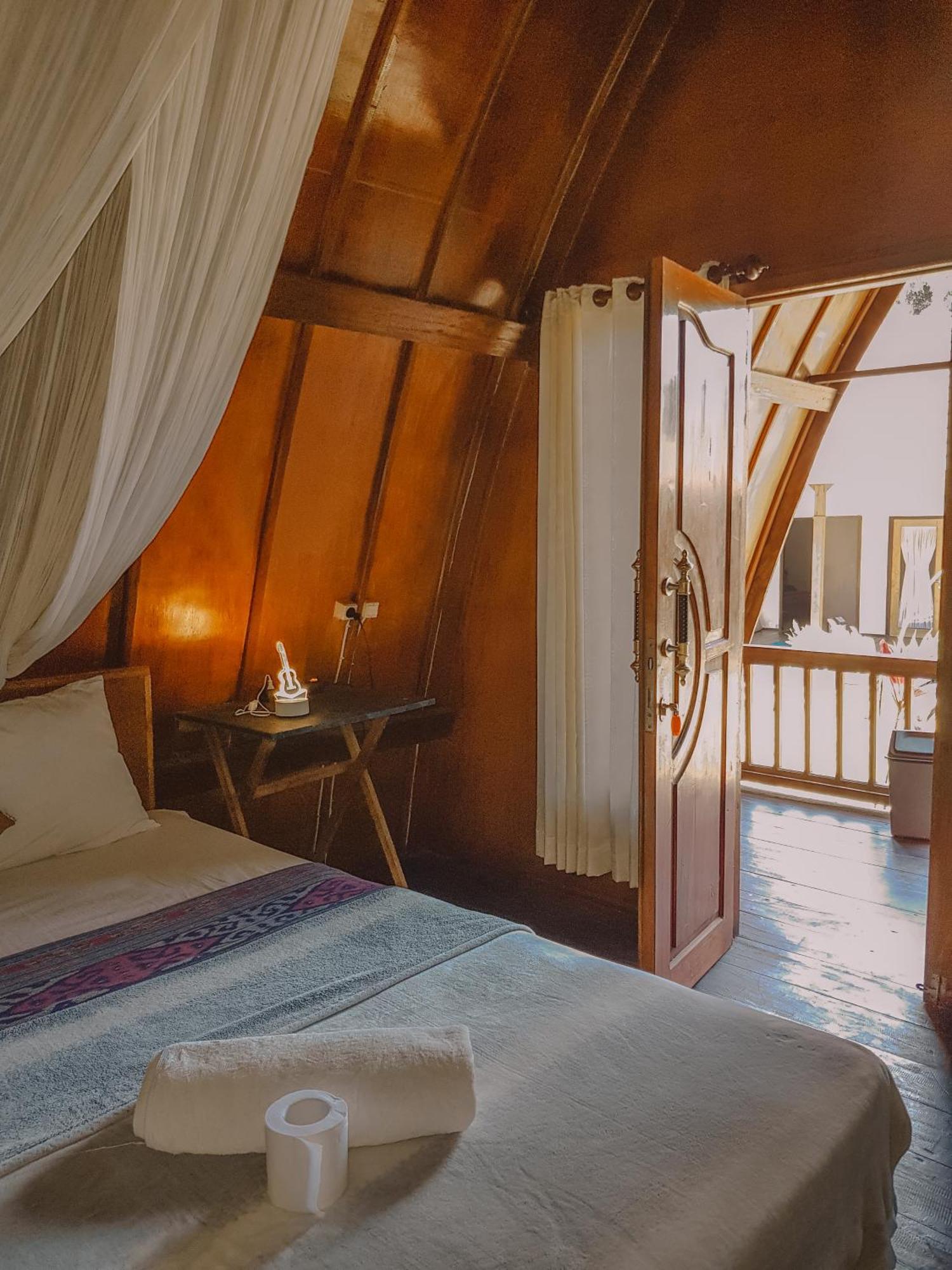 Leaf Coco Bungalow Gili Air Exterior foto